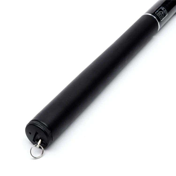 Black 2.7m - 6.3M Rock Spinning Fishing Rod 2.2-3KG Test M Power 99% Carbon Telescopic Fishing Rod Carp Rock Rod Spinning Rods -