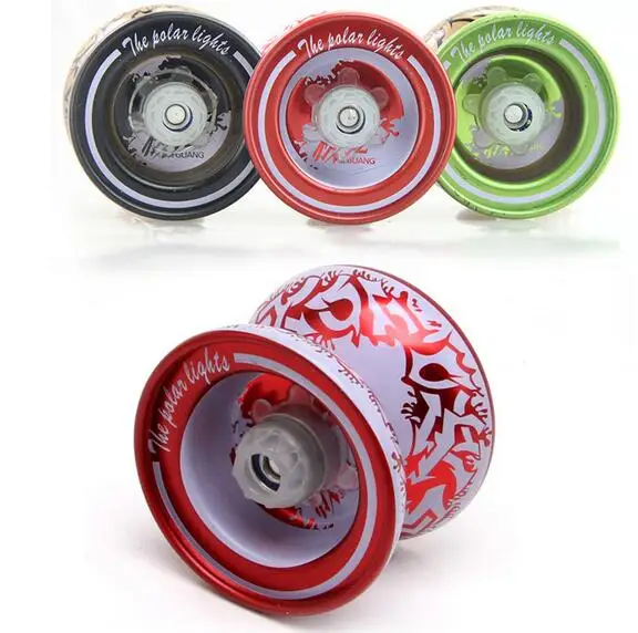 

2017 Preety Aluminum Alloy Kids YoYo Ball Bearing String Children Professional Playing Toy