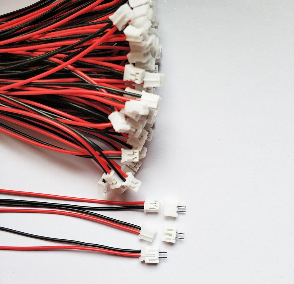 PH2.0 male wire with wafer (1)