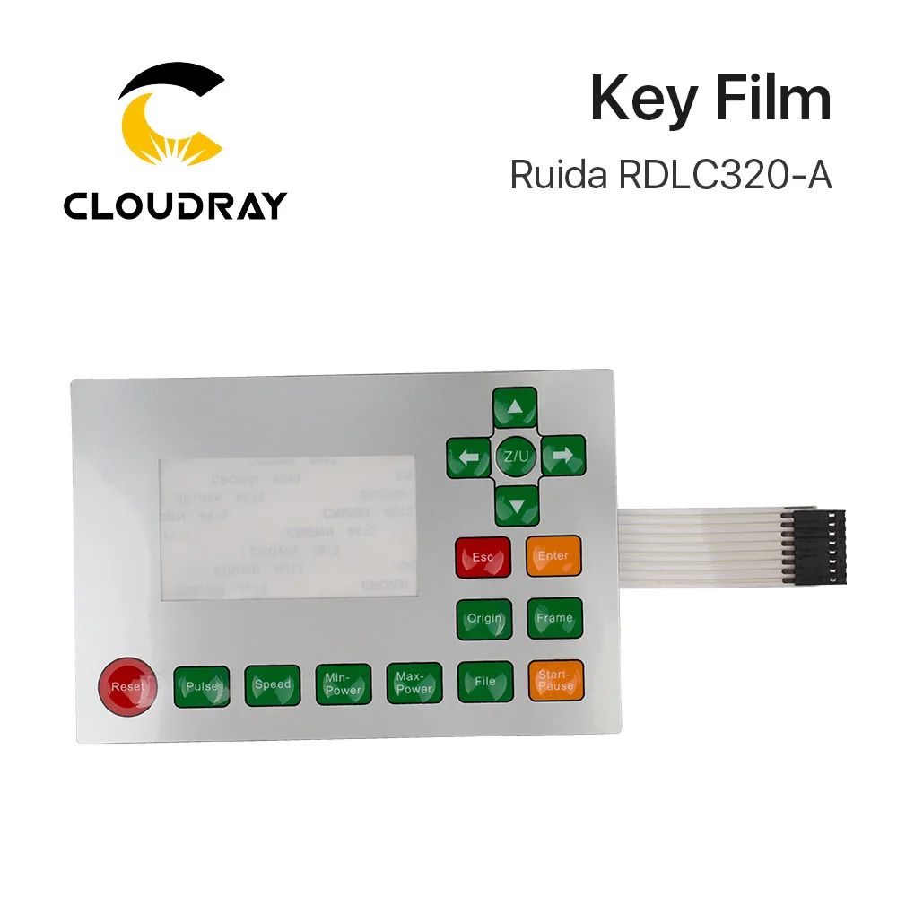 Ruida Membrane Switch for RDLC320-A RDC6332G