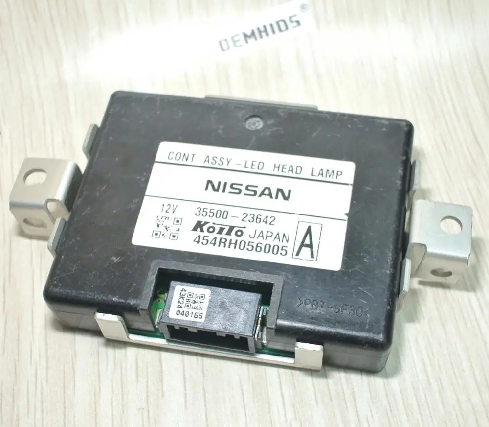 

35500 23658 23642 17941 23440 for Q50 Q50L Headlight control unit Original OEMHIDS ballast Module cont Assy LED head lamp