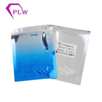 

Provence jewelry melee moissanite D color 1.5mm 0.015ct*66pcs/pack 1 carat/pack finest quality hot sale price for ring bracelet