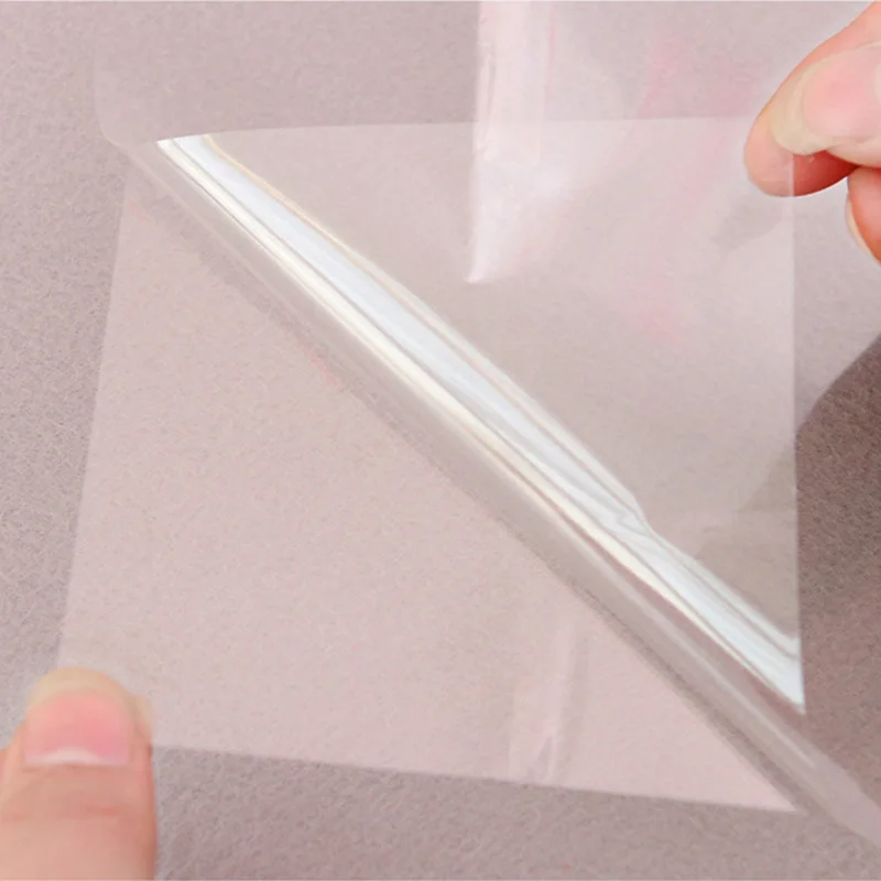 Home decor kitchen oil-proof wall stickers heat-resistant transparent foil fumes wallpaper paste kitchen accessories 7zZA044