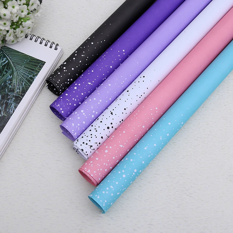 20 листов/Лот, подарочная упаковка, рулон рулонной бумаги со снежинками ...