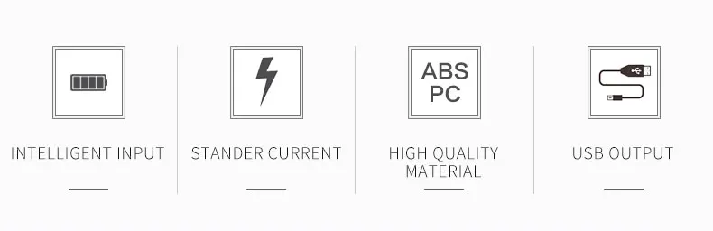 WST мини внешний аккумулятор 5200 мАч портативный USB внешний аккумулятор для Xiaomi/iPhone/huawei с кабелем для зарядки легкий аккумулятор