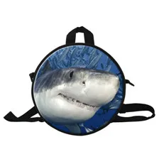 17 9-Inch Cool Kids Character Backpacks For Boys The Avengers Ironman Backpack For Children Kindergarten Bags For Girls Round Bag