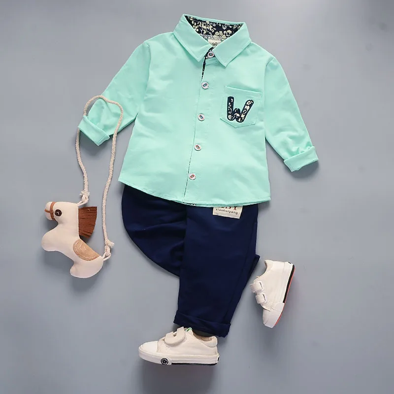 1 2 3 4 Years Baby Children Clothing New Casual Cotton Boys Clothes Big