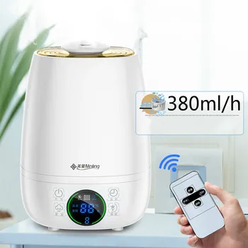 

380ml/h humidifier Home mute High capacity Essential oil diffuser bedroom office Air purification Mini aromatherapy machine