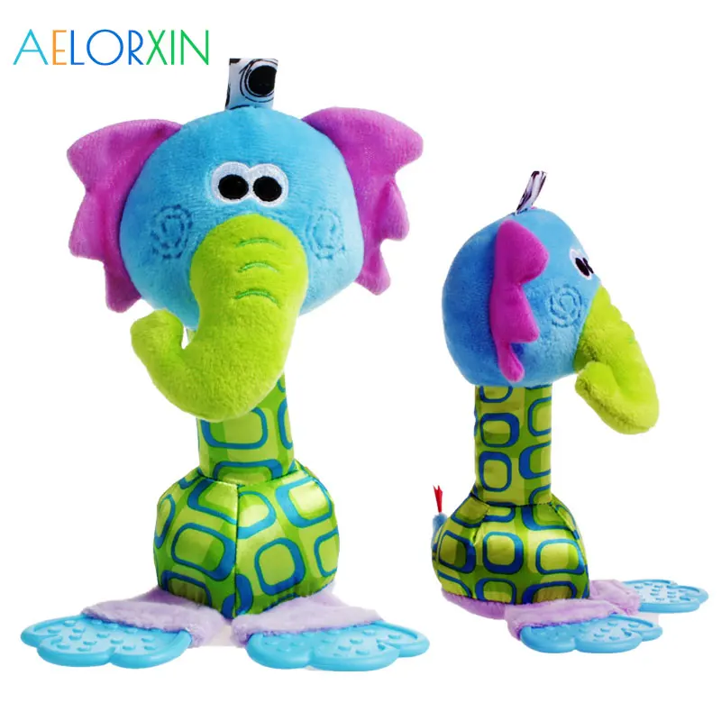 2018 Cute Colourful Animals Infant Baby Rattles Soft Plush Toys Kids Car Handing Mobiles BB Sounder Ringbell Teether Pelucia 2018 Cute Colourful Animals Infant Baby Rattles Soft Plush Toys Kids Car Handing Mobiles BB Sounder Ringbell Teether Pelucia