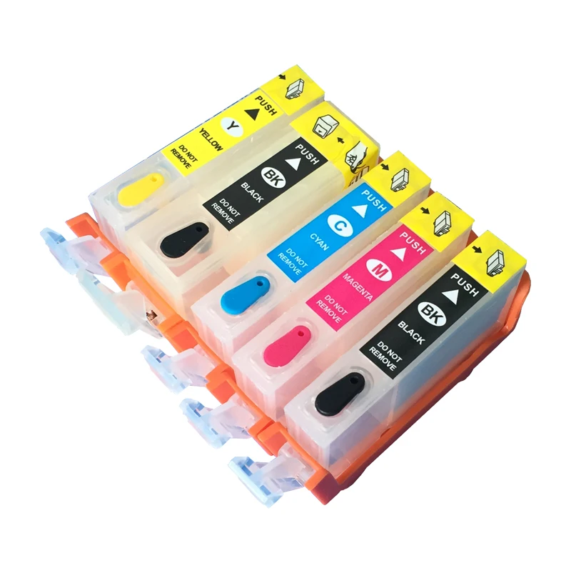 Aliexpress.com : Buy 425 426 Refillable ink cartridges Empty for Canon PIXMA MG5240 5140 with