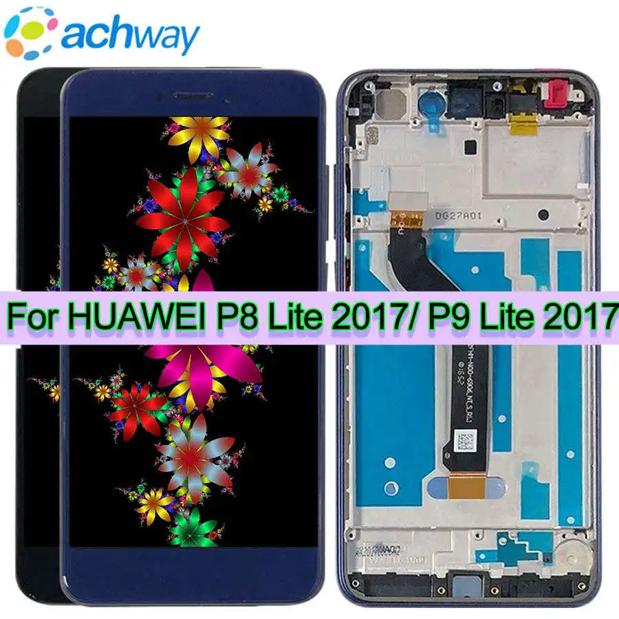 5 2 &quotОригинальный ЖК дисплей для HUAWEI P8 Lite 2017 сенсорный экран P9 PRA LX1 LA1 Nova GR3 2017|lcd