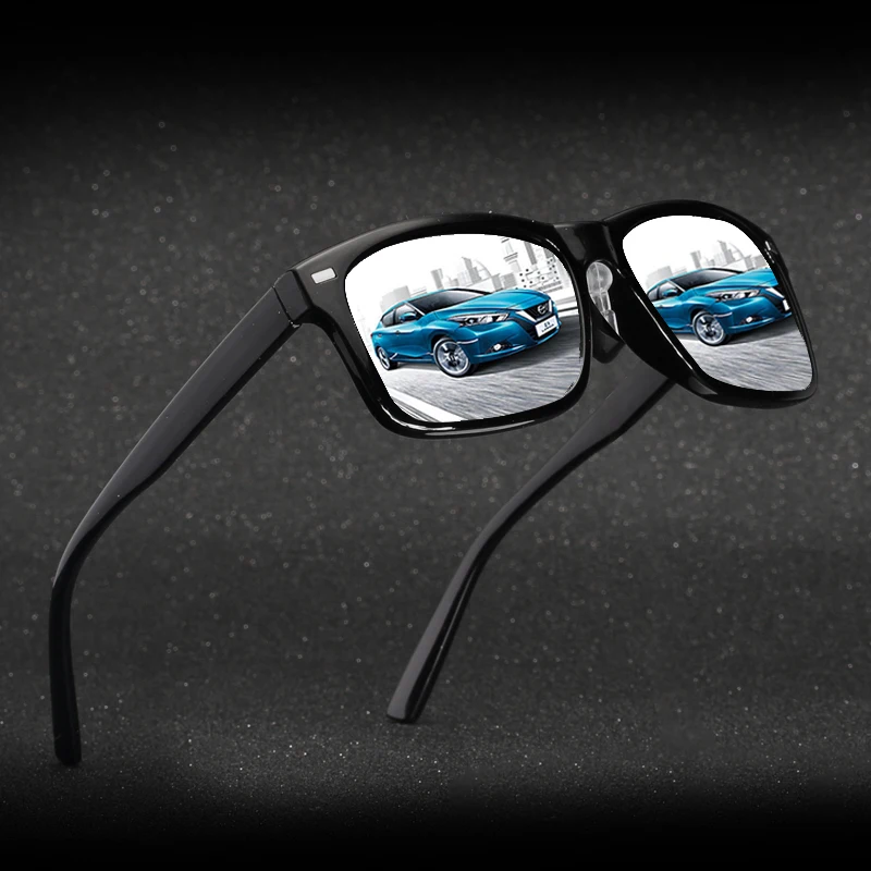 

2018 HOT! Mens Outdoor Driving Fishing Sunglasses Transition Lens Eyeglasses HD Polarized Sunglasses Photochromic Sunglasses