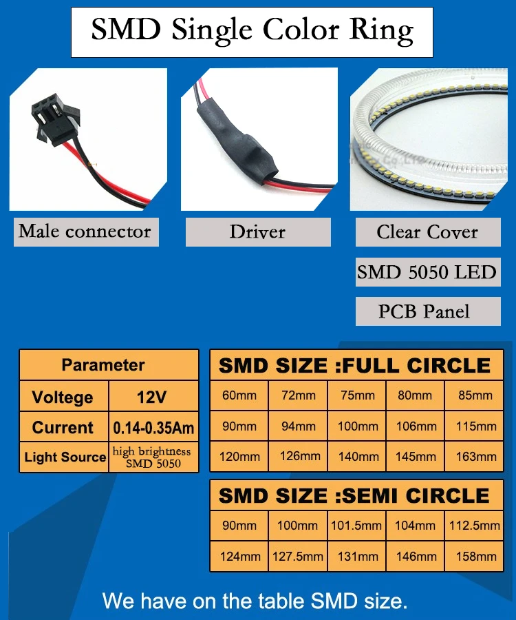 Отлично SMD 5050 светодио дный LED белый Фар halo ангел демон средства ухода для век комплект Dodge Challenger 2008 2009 2010 2011 2013 2012