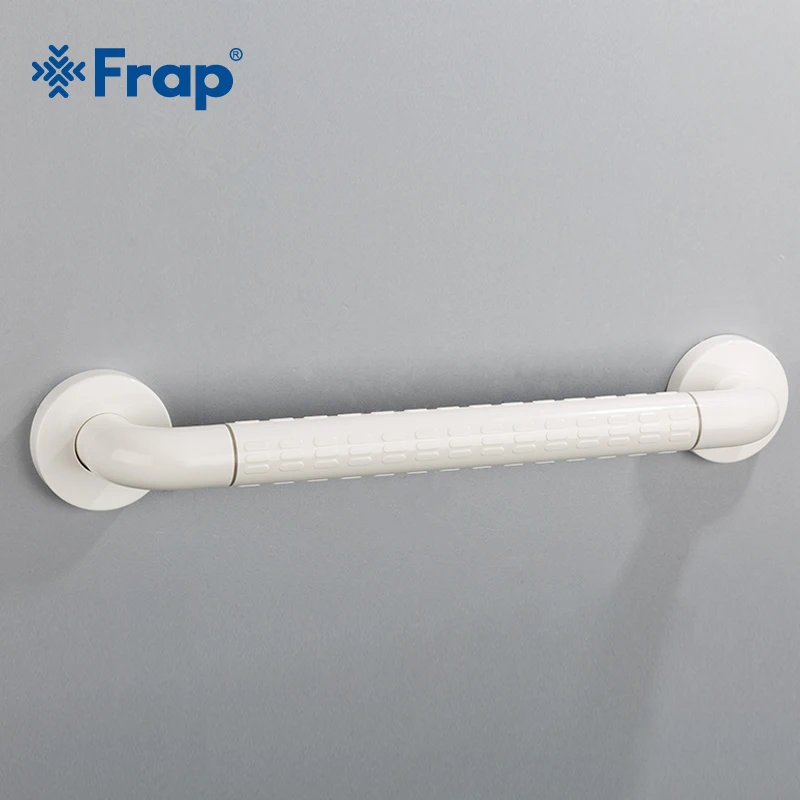 Frap 43cm white Bathroom accessory safe handrail Grab Bar Assist Safety