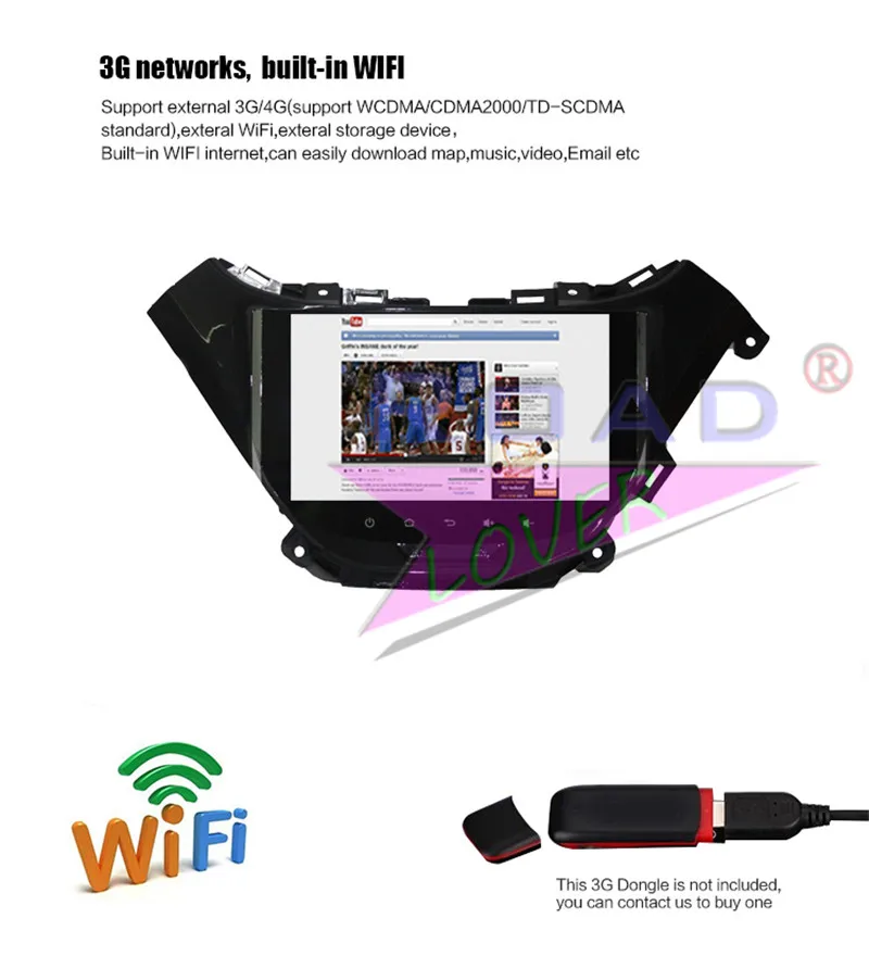 Sale Roadlover Android 8.1 Car PC Head Unit GPS Navigation For Chevrolet Malibu 2016 Stereo Multimedia Radio Automagnitol 2Din NO DVD 21