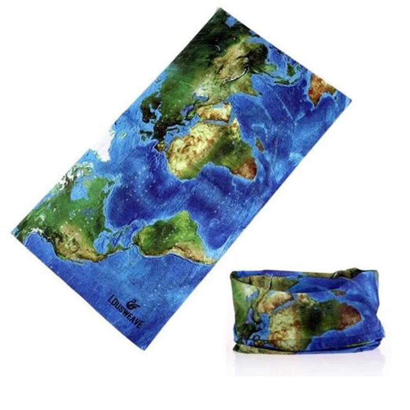 

Map Sports Bandanas Men Woman Bike Headscarf Outdoor Bicycles Camouflage Balaclava Face Masks Magic Neck Gaiter Moto Foulard SKI