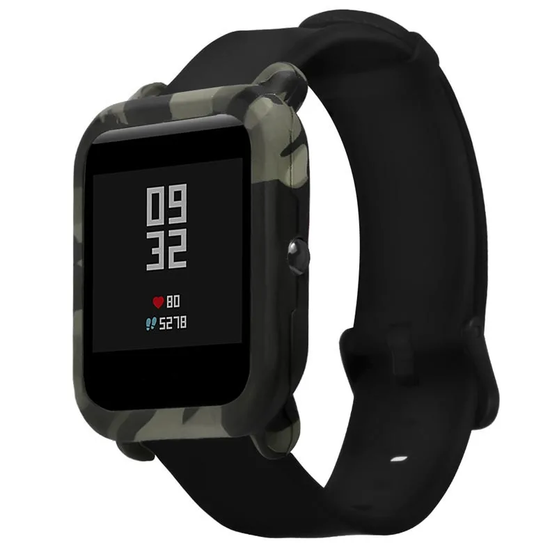 Тонкий силиконовый чехол для Huami Amazfit Bip Younth Watch JLRJ88|Смарт-аксессуары| |