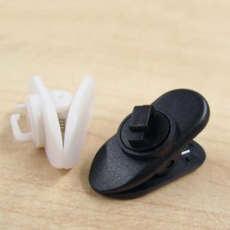 

10 Pcs Earphone Clip Earphone Cable Wire Collar Clip Nip Clamp Holder Mount Headphone Wire Clamp Holder Wire Lapel Clip