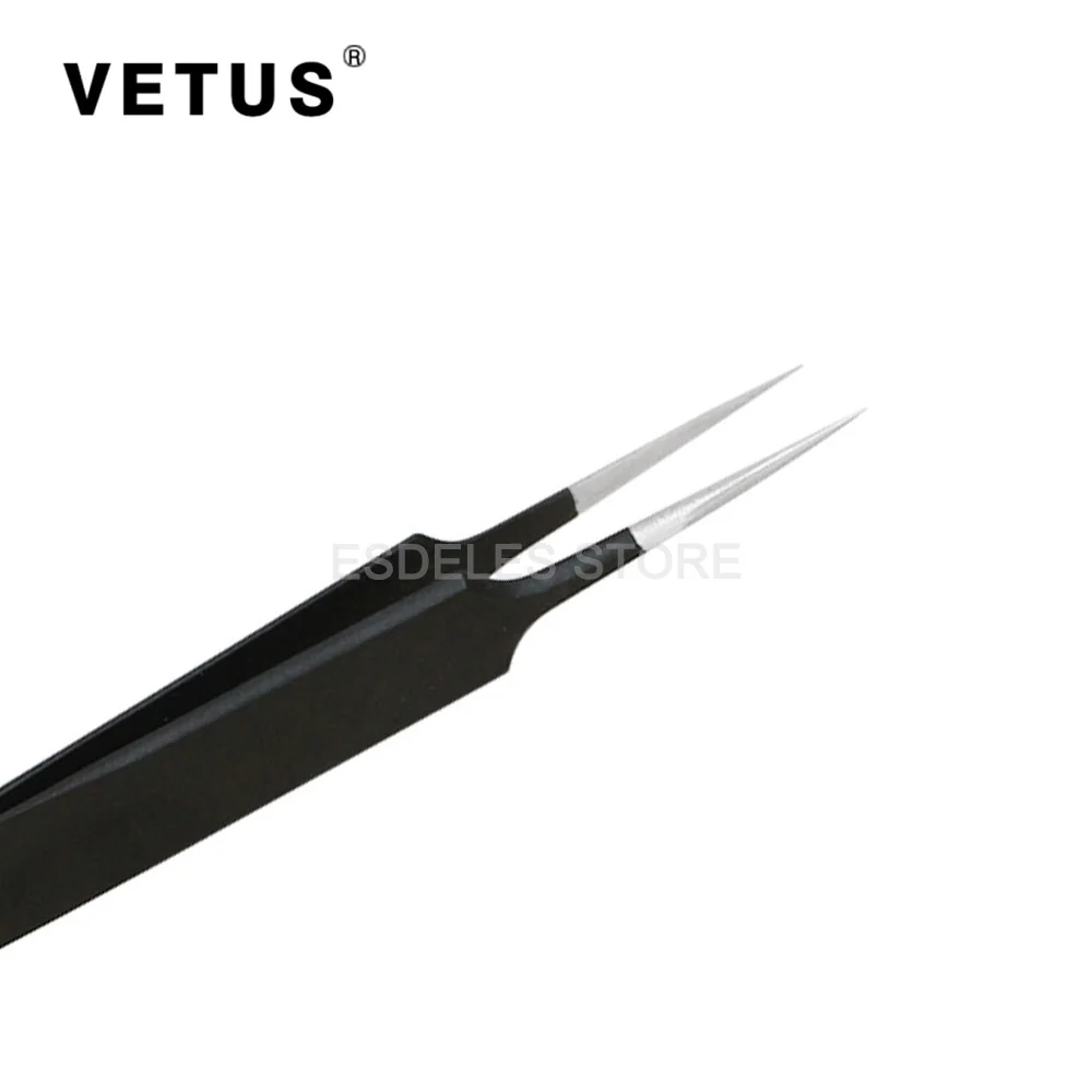 ESD-14 tweezers soldering