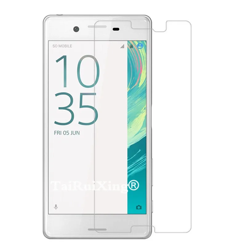 9H 2.5D 0 26 мм Закаленное стекло протектор экрана для Sony Xperia X F5121 Dual F5122 5 дюймовая