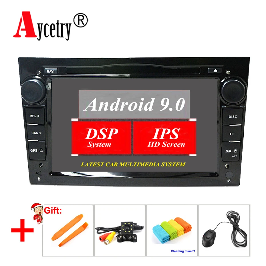 

DSP IPS 2 din android 9.0 car dvd player GPS radio for Opel Vauxhall Combo Vivaro Astra Meriva Vectra Antara Zafira Corsa Agila