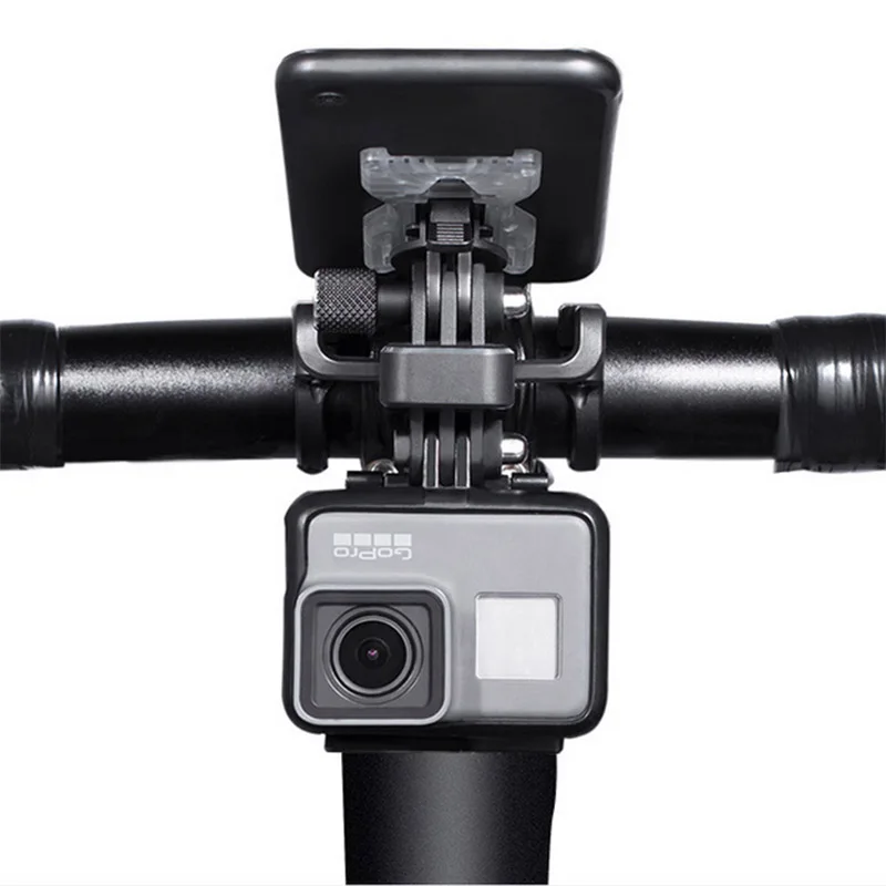 Top GACIRON Extension Bracket Bike light Holder Phone Mount Holders Multifunction Aluminum alloy Stands For Motion camera Garmin 6