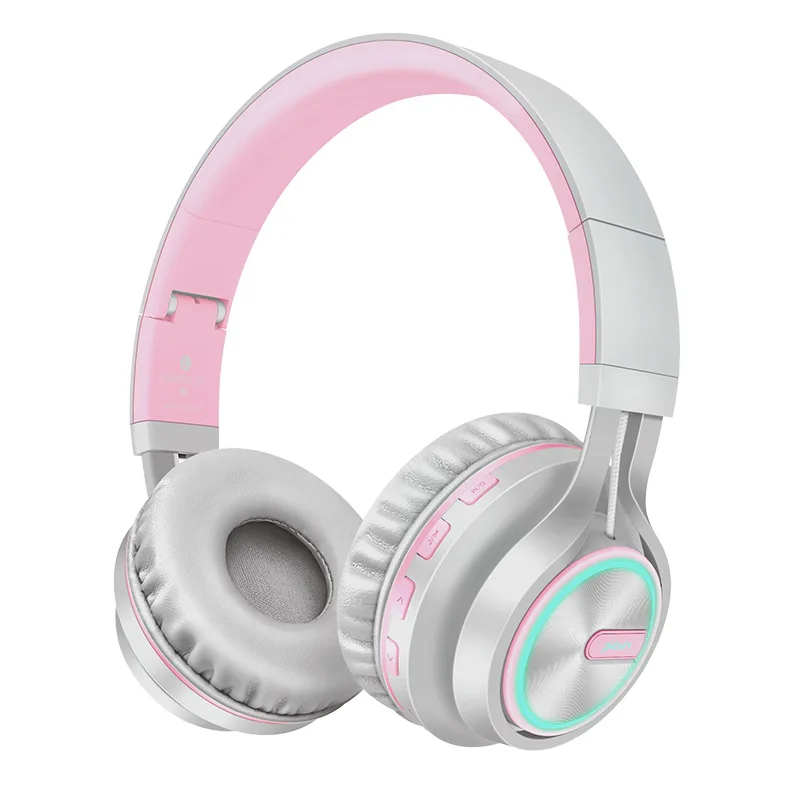 

Wireless Headphones Bluetooth Over Ear Headphone With Microphone Support TF Card Gaming Headset Earphones For PC Mobile phone