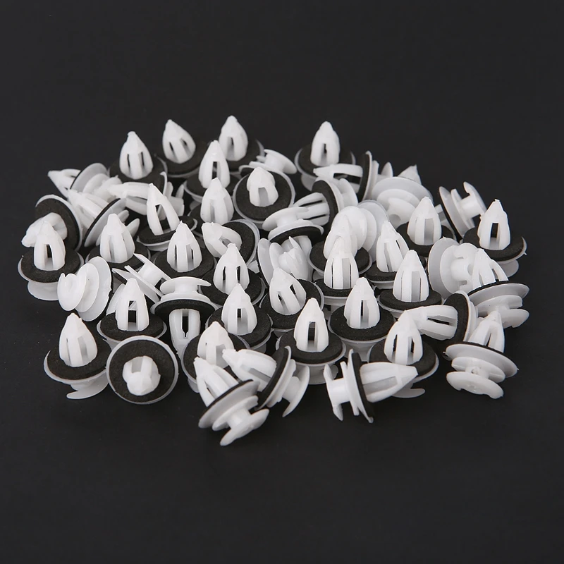 Door-Panel-Clips Seal-Ring Car-Accessories E46 E34 E36 For Bmw with E38 E39 Z3x5 50pcs/Bag