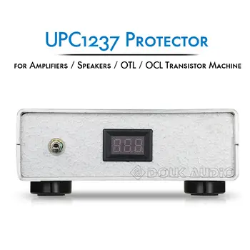 

Nobsound UPC1237 Protector for Stereo HiFi Amplifier Speaker /OTL/OCL with NT90 12V Relay