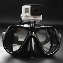 Подводный Камера незапотевающий Дайвинг маска, трубка Одежда заплыва очки печать погружения оборудование для GoPro Прямая доставка