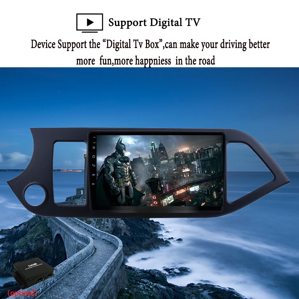 Flash Deal 9 Inch Android 9.1 RAM 4GB RAM 64GB Car GPS Navigation DVD Player Auto Audio Stereo Head Unit for KIA PICANTO MORNING 2011-2016 17 Flash Deal 9 Inch Android 9.1 RAM 4GB RAM 64GB Car GPS Navigation DVD Player Auto Audio Stereo Head Unit for KIA PICANTO MORNING 2011-2016 17