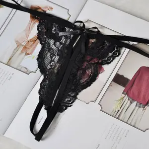 Sexy Women Panties Hollow Out Lace Briefs  Knickers G-string Thongs Panties Underwear Women Thongs