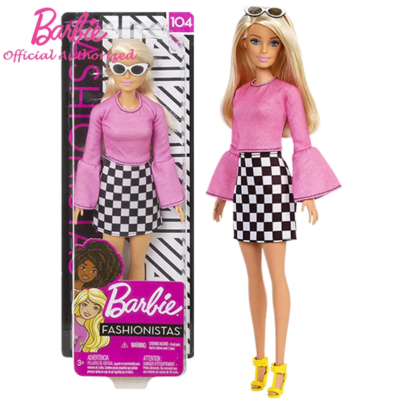 barbie fashionistas doll 104