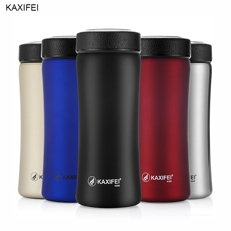 ZOOOBE 500ML Business Thermos Vacuum Flask Stainless Steel 304 With