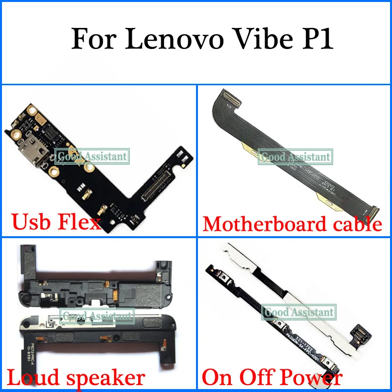 Гибкий Usb-кабель для материнской платы Lenovo Vibe P1 P1c72 P1a42 P1c58 громкий динамик вкл/выкл