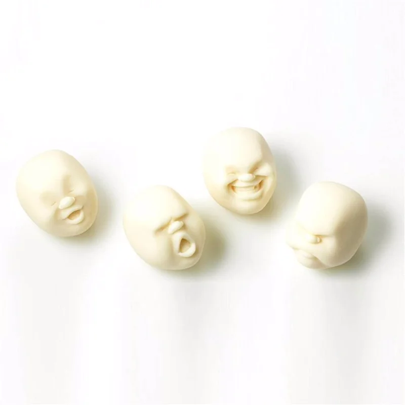 Мини Squishy антистресс лицо питчер винограда мяч аутизм расслабиться кукла рельеф