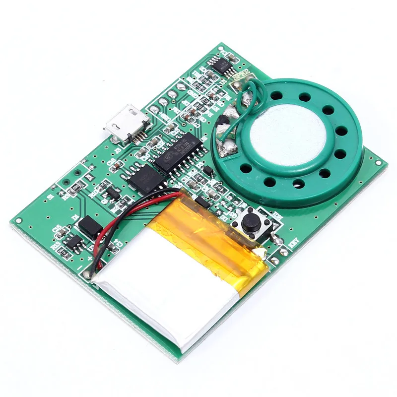 4M Key Control Recordable Programmable Sound Chip Voice Chip Music