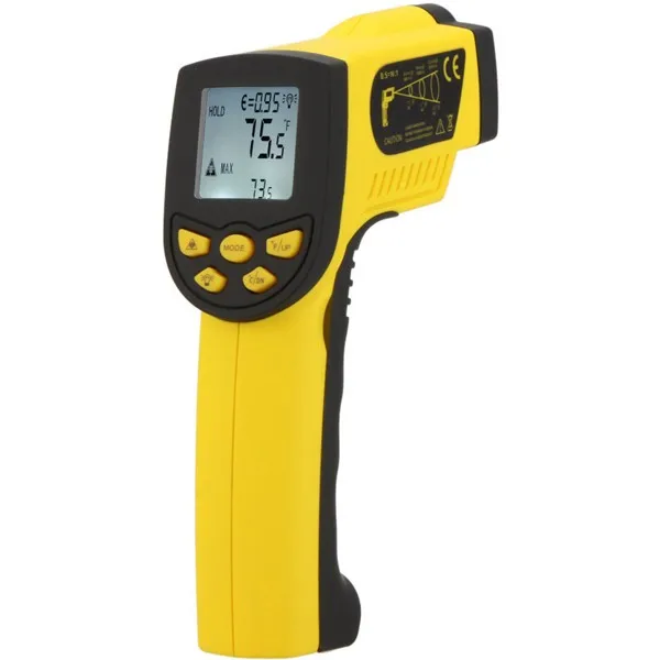 

ZEAST HP-1300 -50-1300 Degree Industrial Digital IR Infrared Laser Thermometer Temperature Gun Non Contact Sensor Thermometer