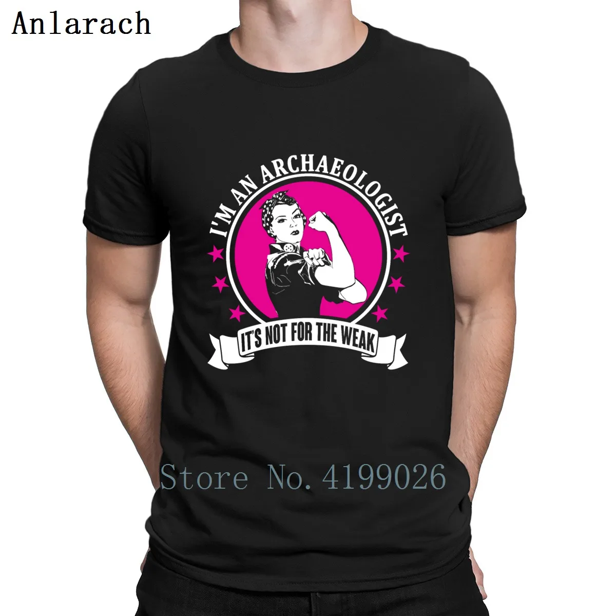 cheap I #039;M An Archaeologist T Shirt Graphic Men Fashions Customized Mens Tee Shirts Novelty Top Quality Authentic Spring 2019 Silly
