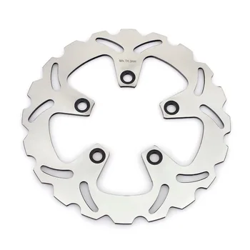 

BIKINGBOY Rear Brake Disc Disk Rotor For Kawasaki ZX7R 750 Ninja 1989-2003 ZX7RR 96-03 ZXR 750 ZXR750R GTR 1000 ZR 1100 Zephyr