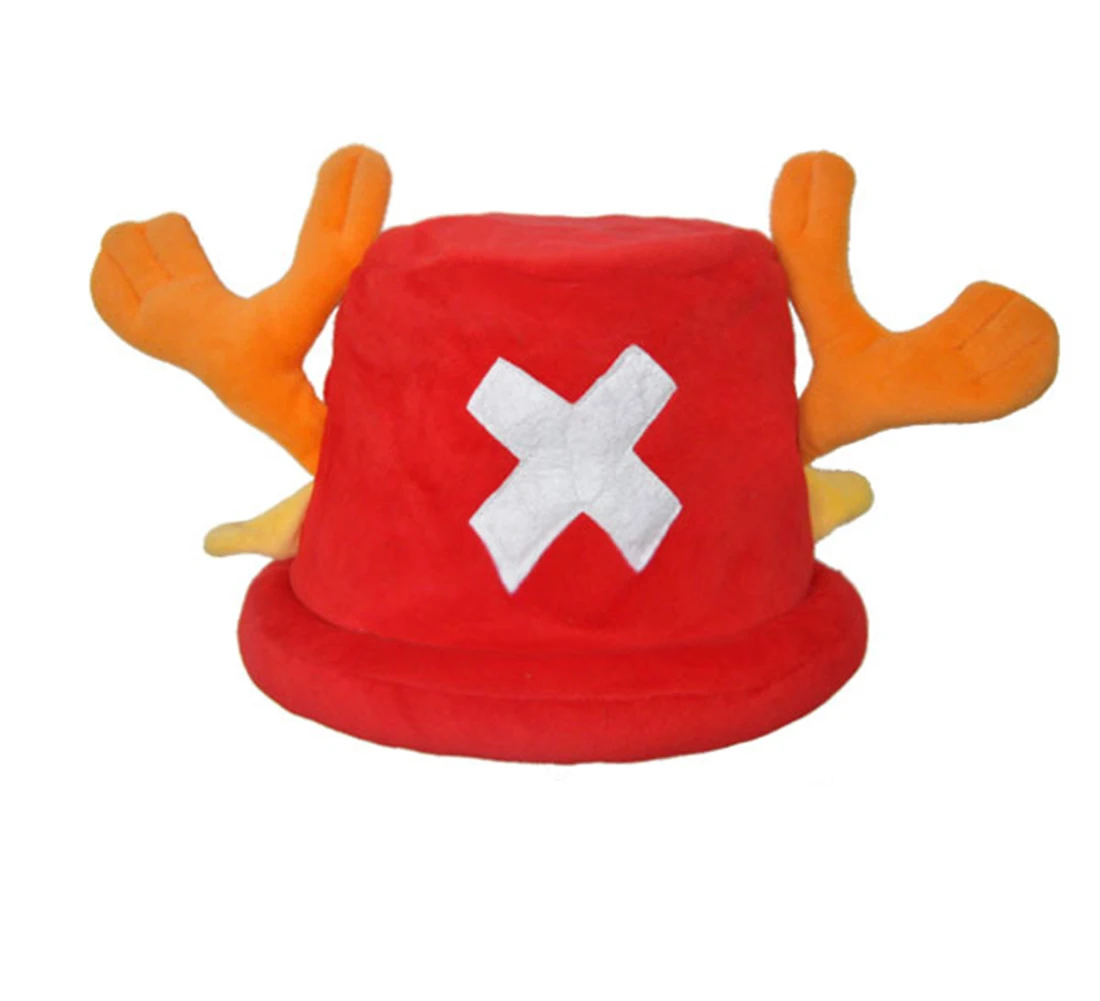 BrdwnOnePieceUnisexTonyTonyCosplayChopperHatKidsCartoonCap
