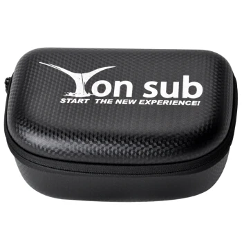 

Professional Scuba Diving Mask Carton Case Durable Underwater Storage Mask Box For Gopro Diving Mask Free Shipping