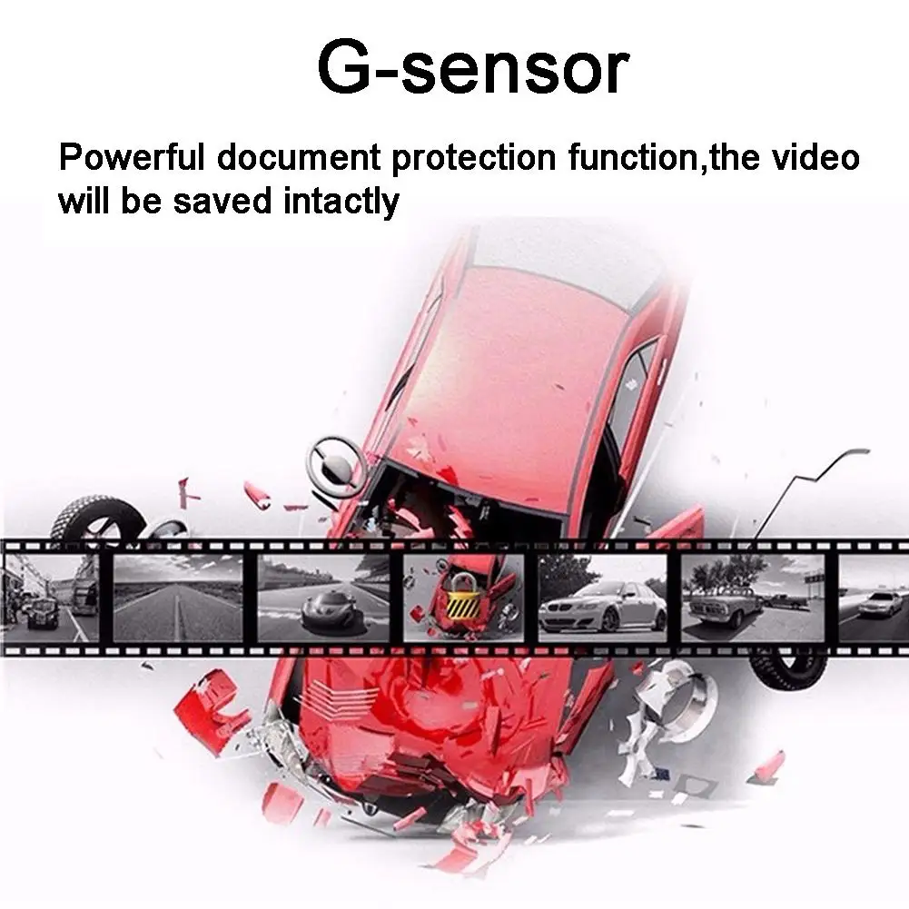  20 Zoll 1080 P HD Display Fahren Recorder Auto DVR Kamera Wasserdichte Anti Nebel Radar Detektor mu