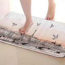 Мост Стиль открытый Коврики S, забавные Нескользящие Для ванной Коврики, двери Коврики S, дверь входная Коврики s