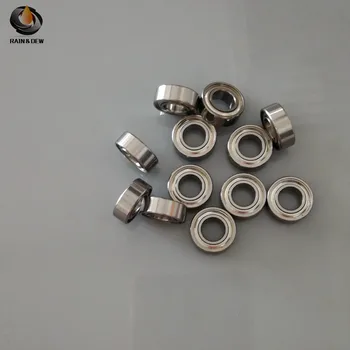 

High Speed Bearing S686 ZZ CB Stainless Steel Ball Bearing ABEC7 6x13x5 mm for RC car bearing