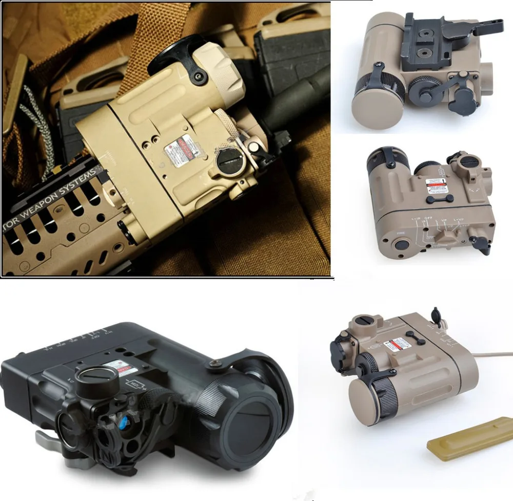 

EX 328 EBAL-MKII Red Laser and Flashlight Tactical Flashlight IR Laser and Led Torch