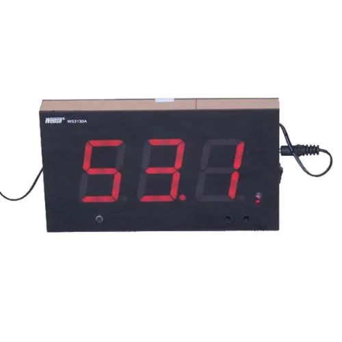 

WENSN Professional Sound Level Meter / Decibel Meter / Noise Meter 30 ~ 130 dB With LCD Digital Display 2.3", Black