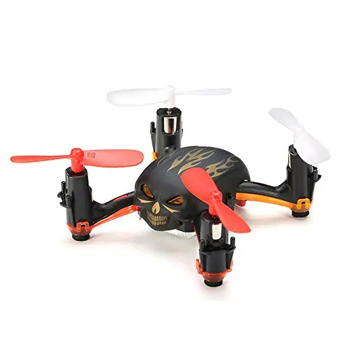 GW008 Mini Skull 2 4G 4CH 6Axis Quadcopter Rc Drone mini Automatic Parallel System 3D Rolling