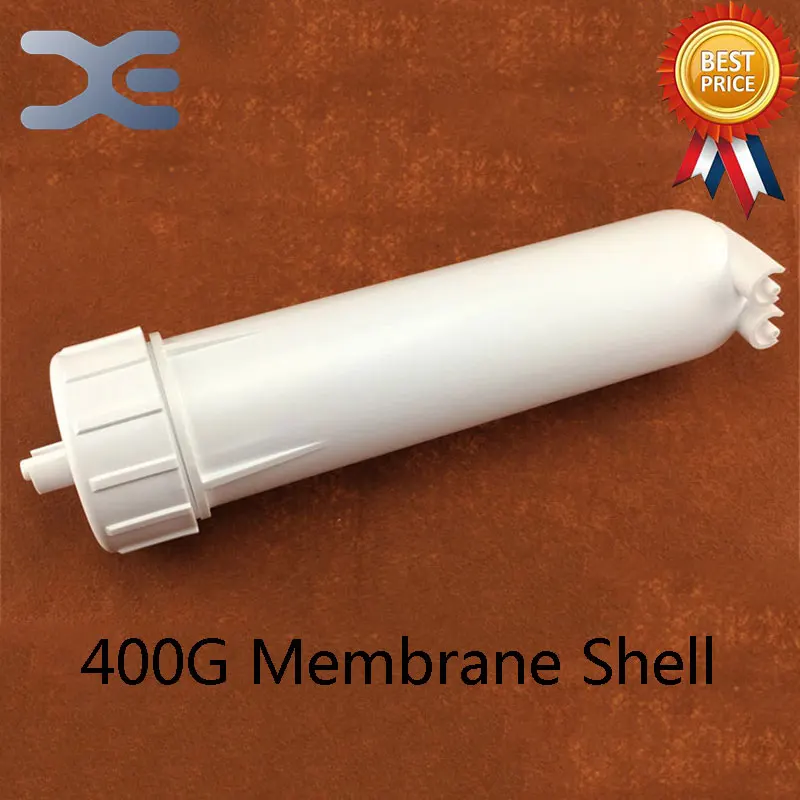 

400G Push RO Membrane Shell Membrane Shell 3013 Whip Commercial Water Purifier Reverse Osmosis Membrane Shell Accessories