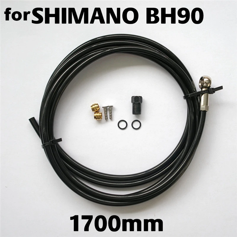Zracing MTB велосипедный срезной гидравлический дисковый тормозной шланг 1700 мм для SHIMANO/SRAM/AVID, BH90/BH59/X0/XX/E9/E7